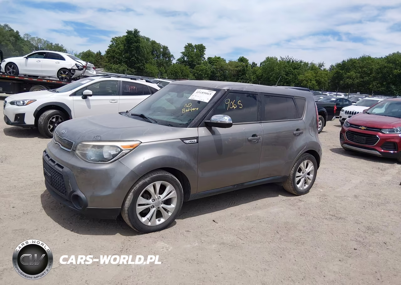 2014 Kia Soul + VIN:KNDJP3A55E7027558 - 2