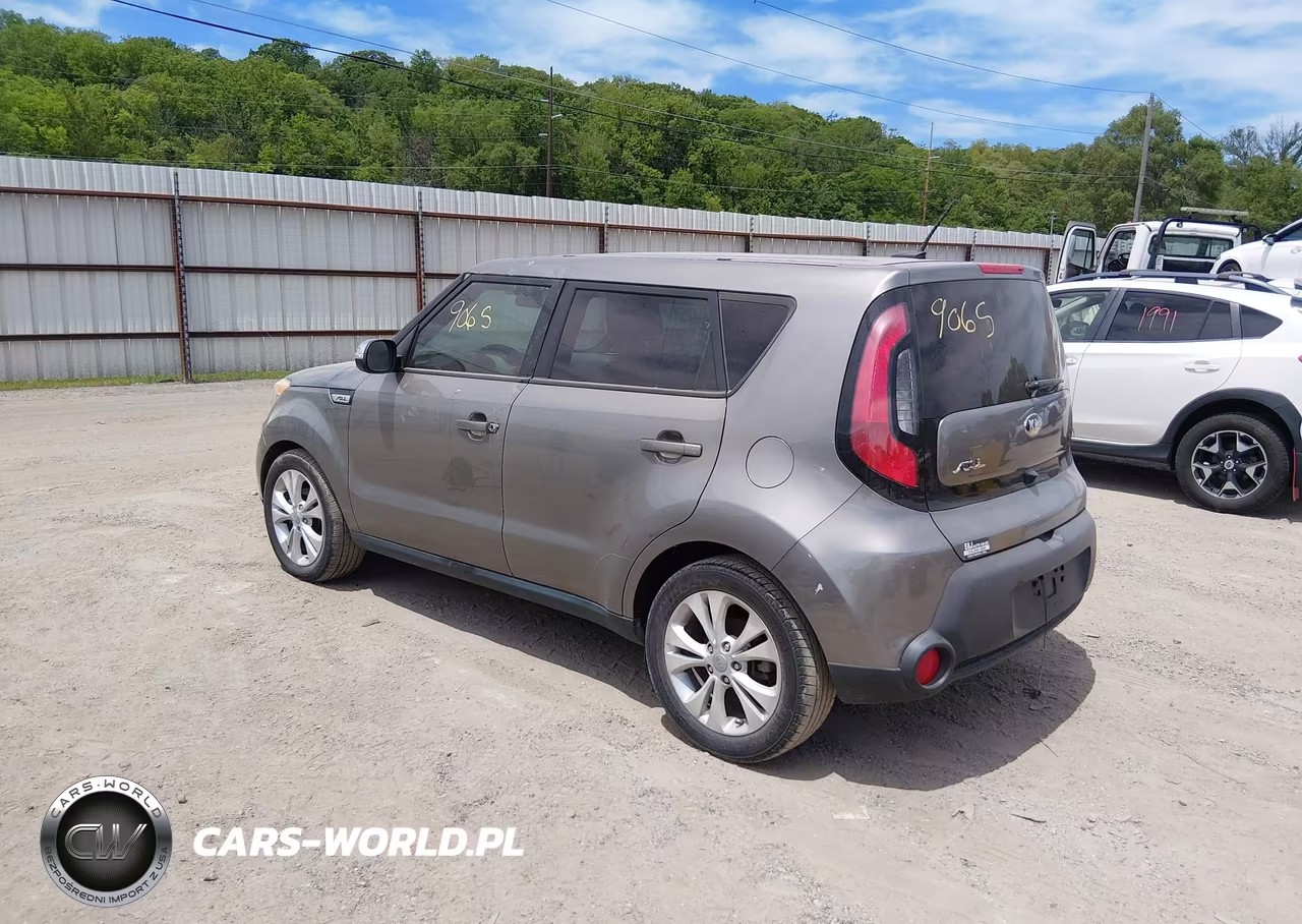 2014 Kia Soul + VIN:KNDJP3A55E7027558 - 3