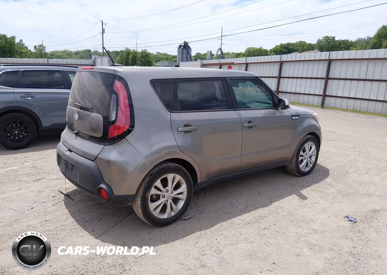 2014 Kia Soul + VIN:KNDJP3A55E7027558 - 4