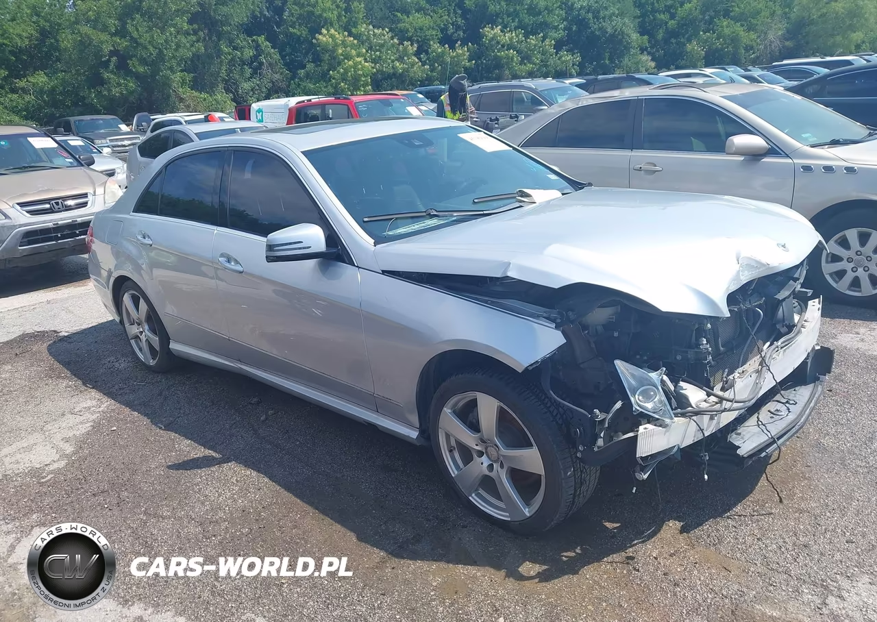2011 Mercedes-Benz E 350