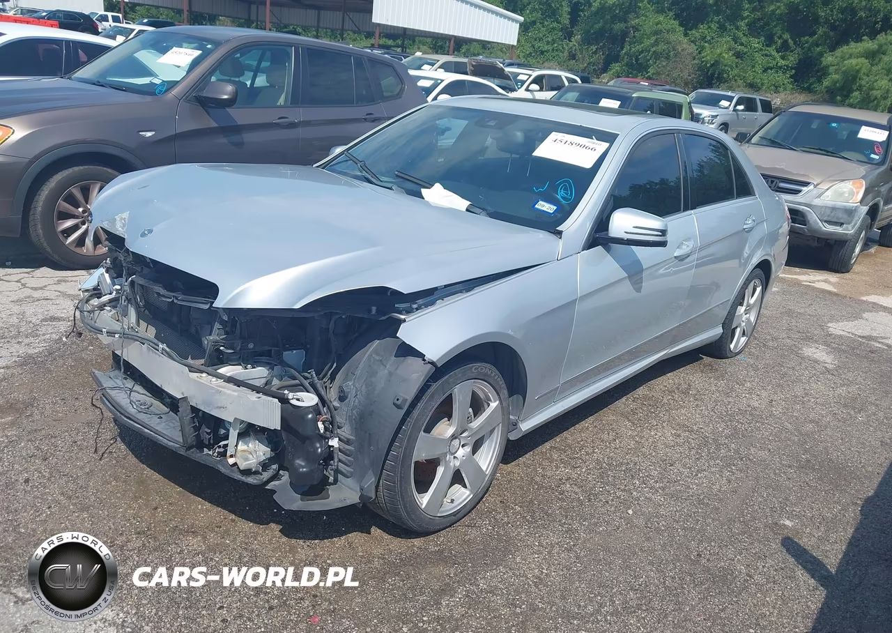2011 Mercedes-Benz E 350 VIN:WDDHF5GB1BA434064 - 2