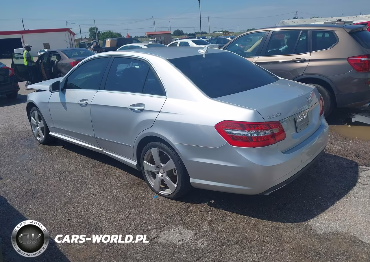 2011 Mercedes-Benz E 350 VIN:WDDHF5GB1BA434064 - 3