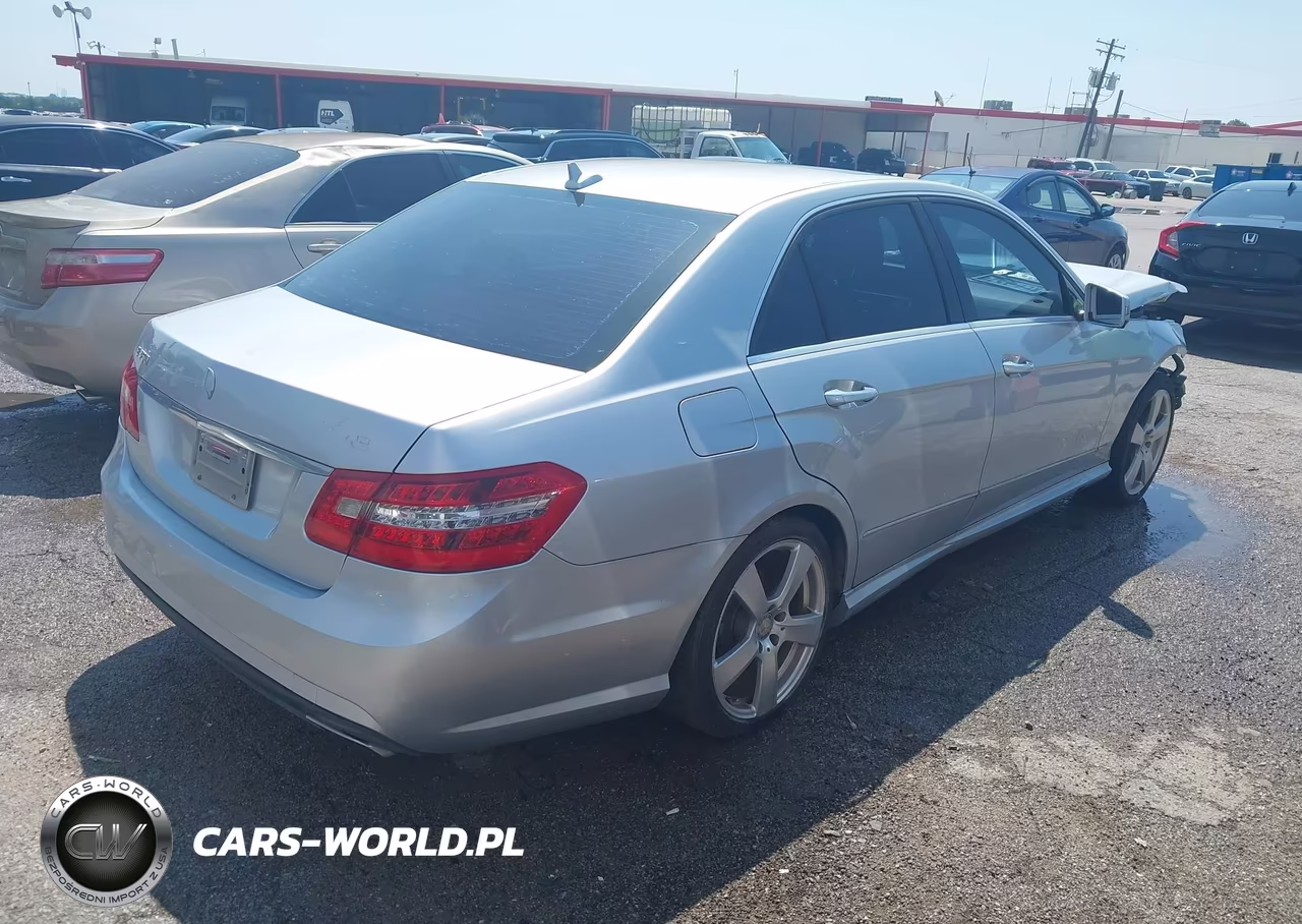 2011 Mercedes-Benz E 350 VIN:WDDHF5GB1BA434064 - 4