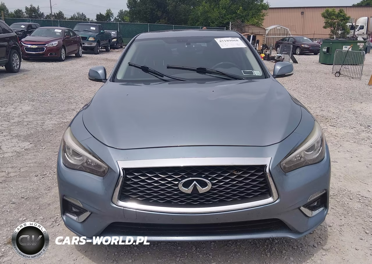 2018 Infiniti Q50 Luxe VIN:JN1EV7AR6JM432120 - 13