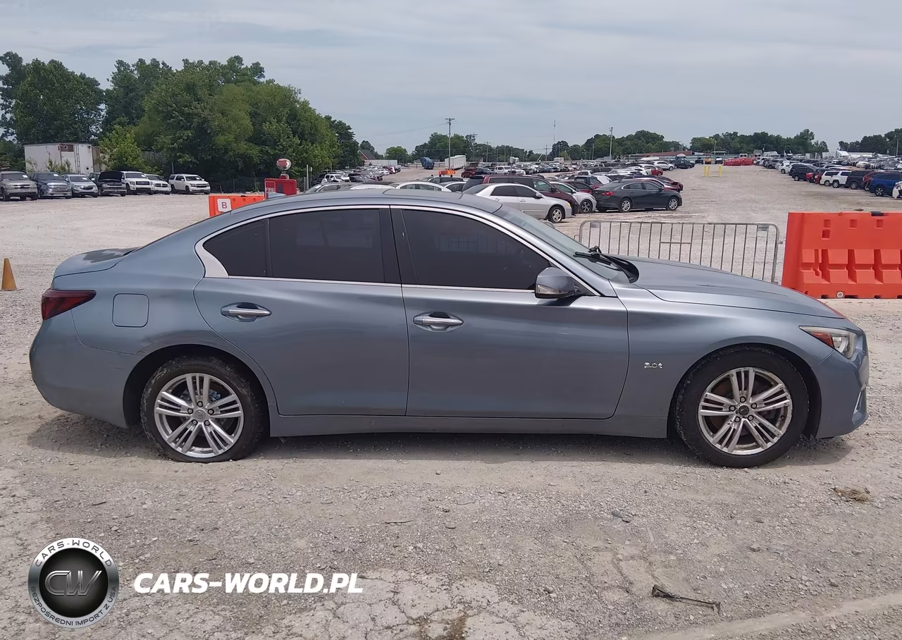 2018 Infiniti Q50 Luxe VIN:JN1EV7AR6JM432120 - 14