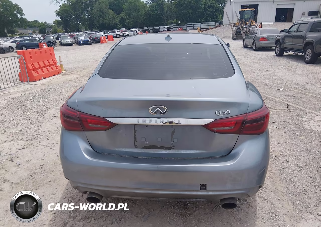 2018 Infiniti Q50 Luxe VIN:JN1EV7AR6JM432120 - 17