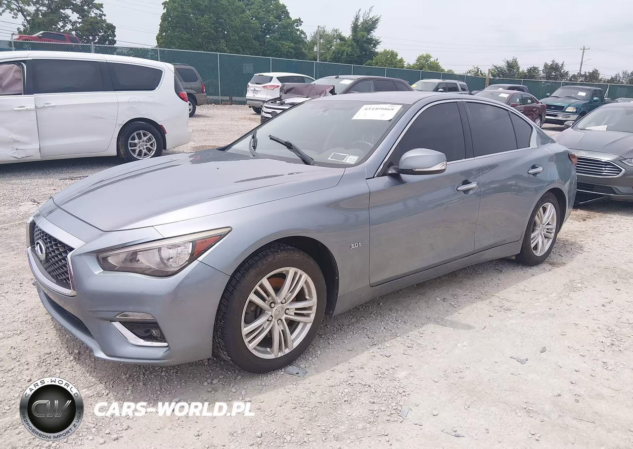 2018 Infiniti Q50 Luxe VIN:JN1EV7AR6JM432120 - 2