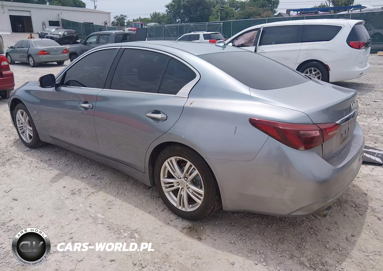 2018 Infiniti Q50 Luxe VIN:JN1EV7AR6JM432120 - 3