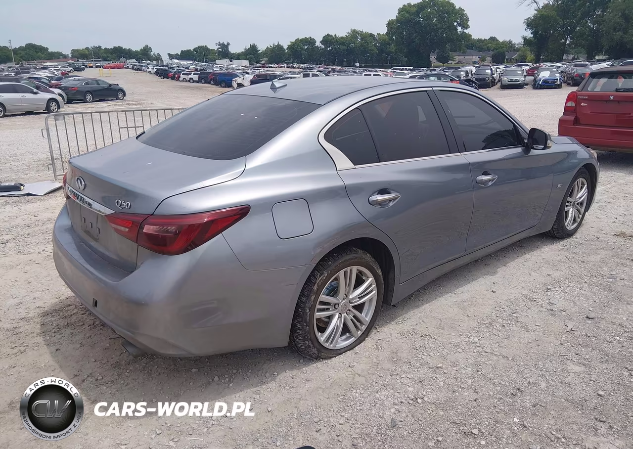 2018 Infiniti Q50 Luxe VIN:JN1EV7AR6JM432120 - 4
