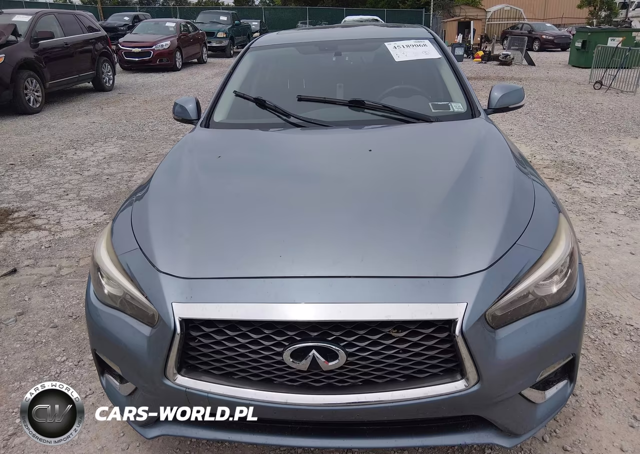 2018 Infiniti Q50 Luxe VIN:JN1EV7AR6JM432120 - 6