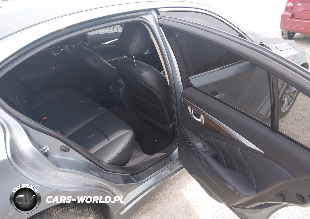 2018 Infiniti Q50 Luxe VIN:JN1EV7AR6JM432120 - 8