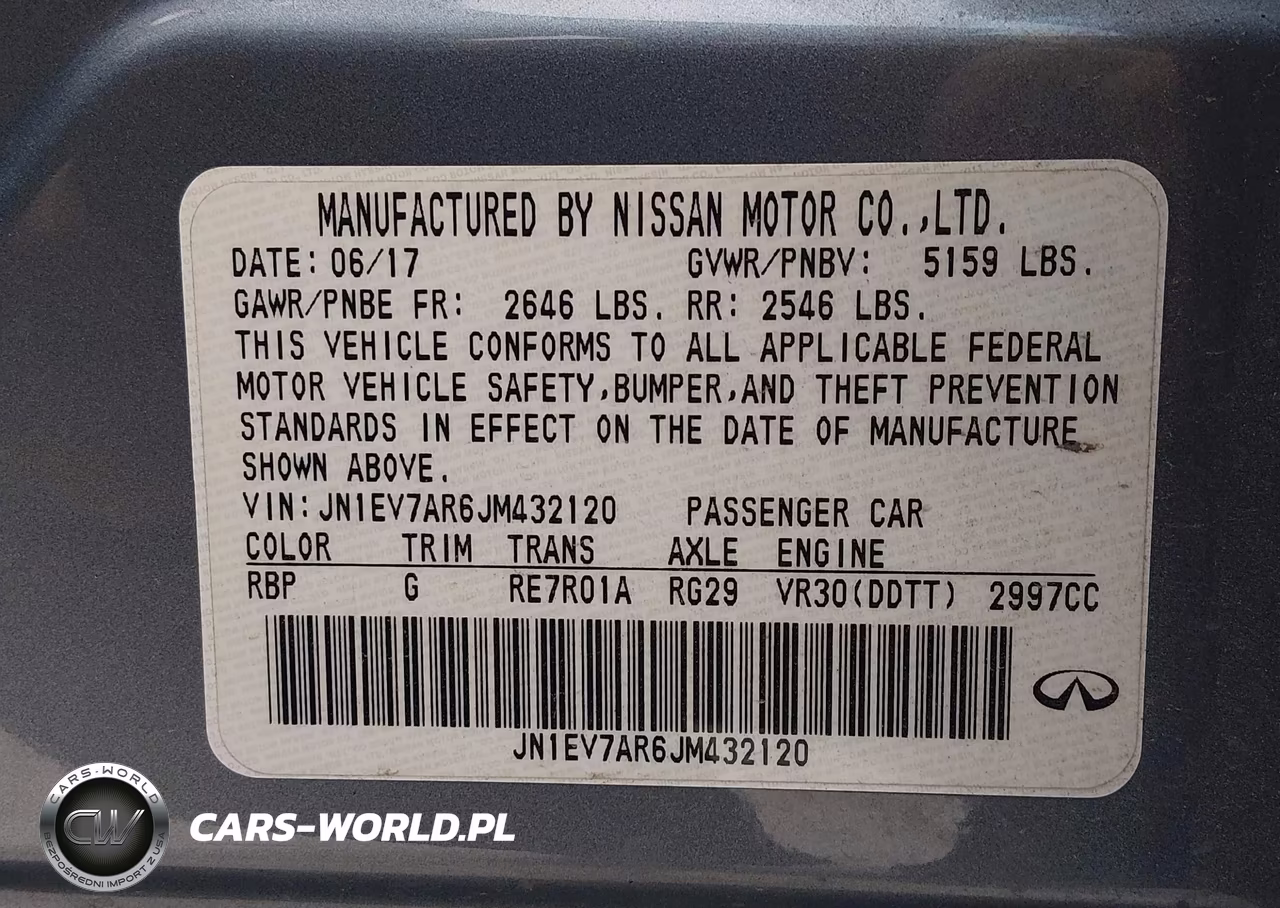 2018 Infiniti Q50 Luxe VIN:JN1EV7AR6JM432120 - 9