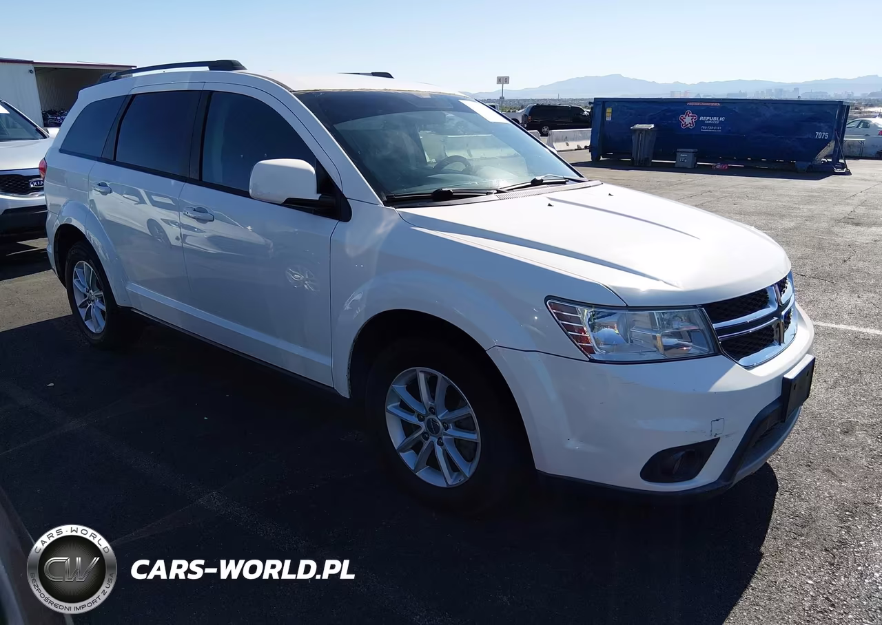 2014 Dodge Journey Sxt – zdjęcie 1 z 11