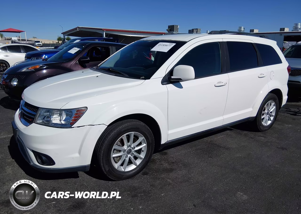 2014 Dodge Journey Sxt VIN:3C4PDCBG6ET230053 - 2