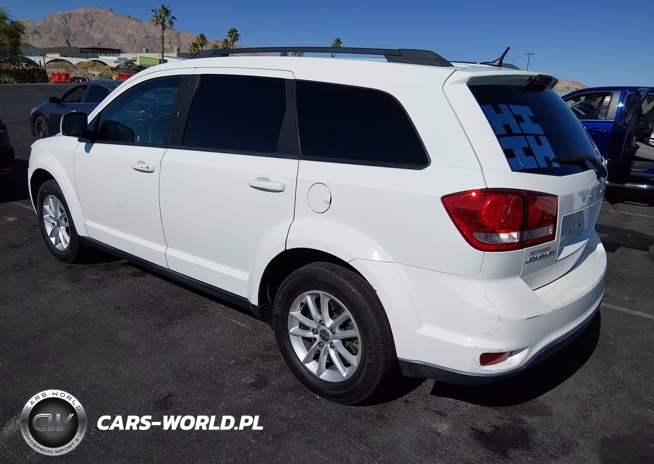 2014 Dodge Journey Sxt VIN:3C4PDCBG6ET230053 - 3