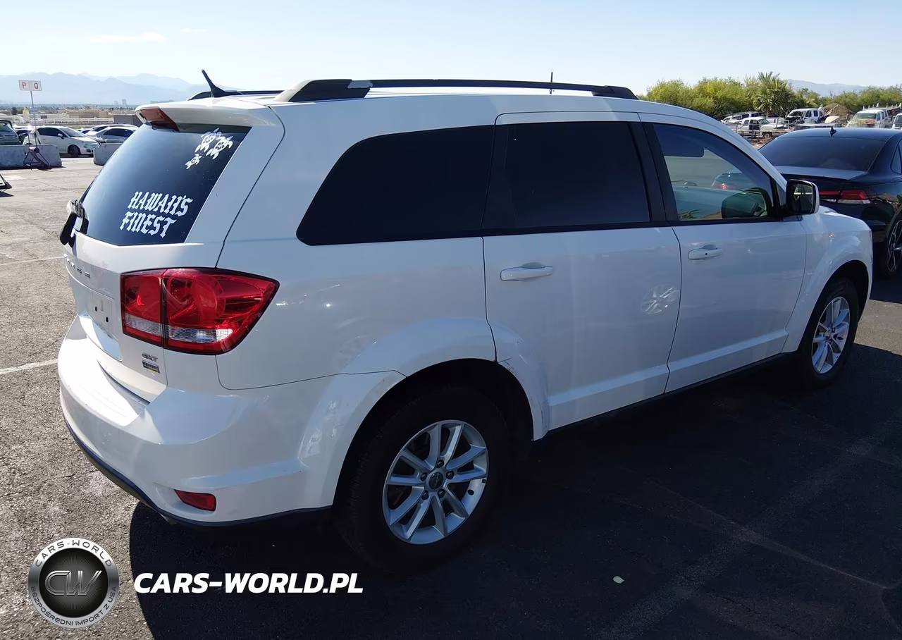 2014 Dodge Journey Sxt VIN:3C4PDCBG6ET230053 - 4