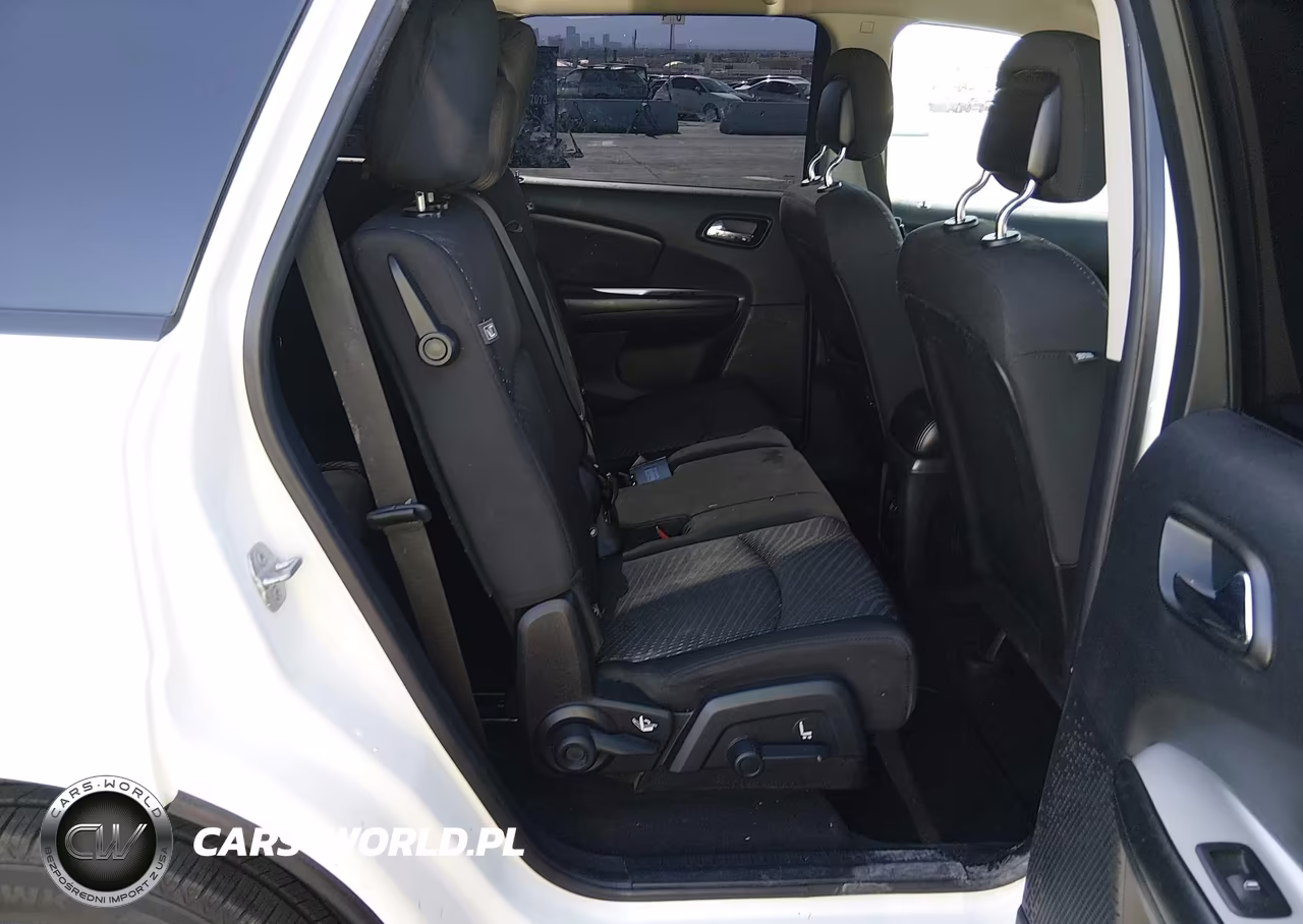 2014 Dodge Journey Sxt VIN:3C4PDCBG6ET230053 - 8