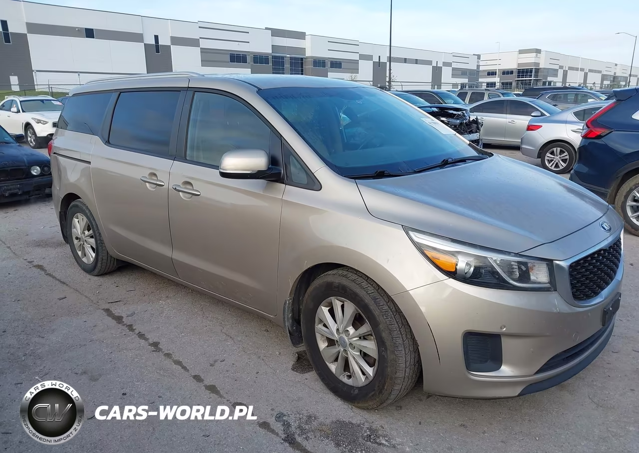 2016 Kia Sedona Lx – zdjęcie 1 z 10