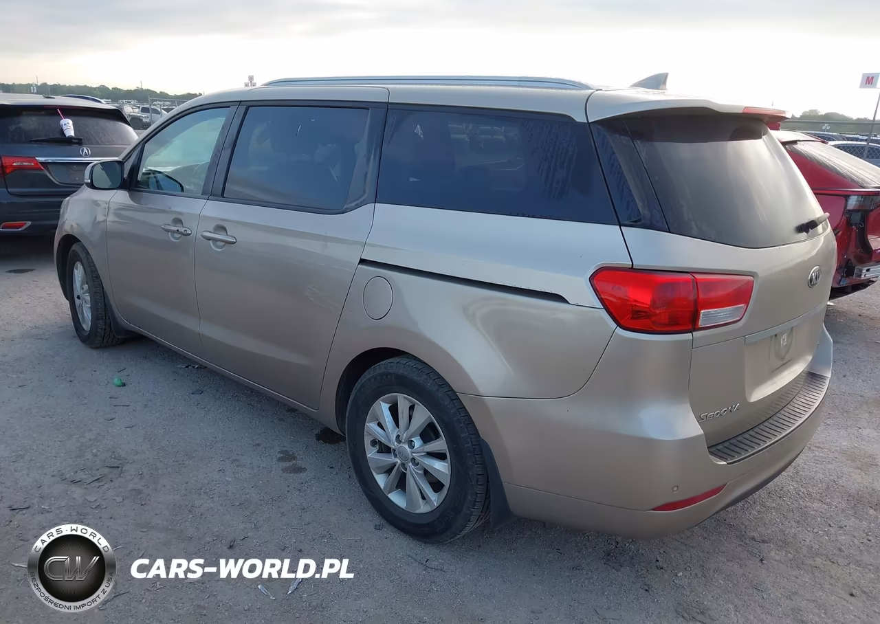 2016 Kia Sedona Lx VIN:KNDMB5C15G6211411 - 3