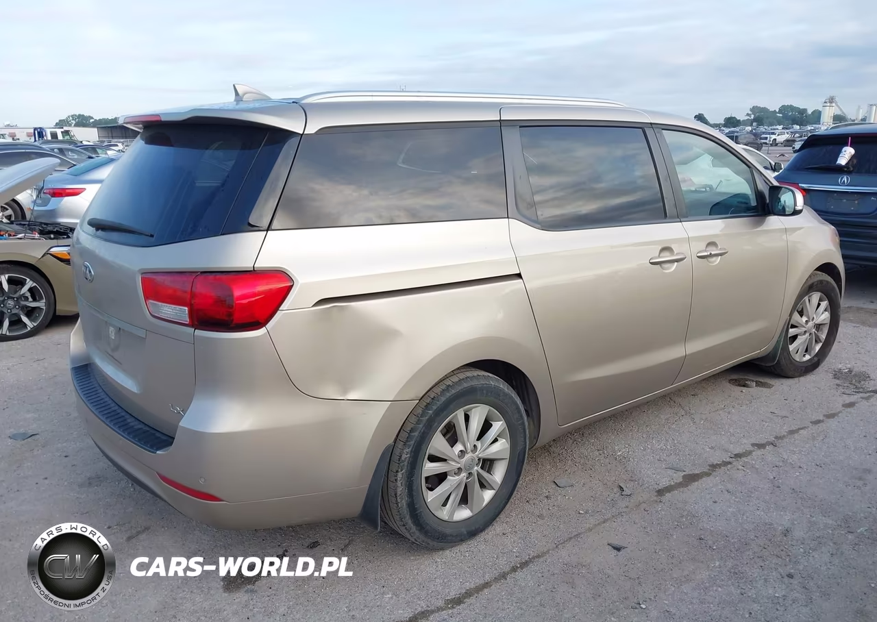 2016 Kia Sedona Lx VIN:KNDMB5C15G6211411 - 4