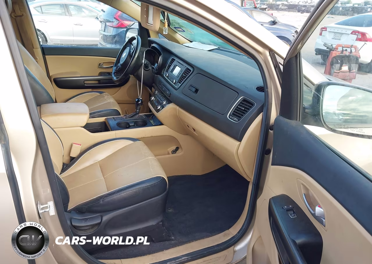 2016 Kia Sedona Lx VIN:KNDMB5C15G6211411 - 5