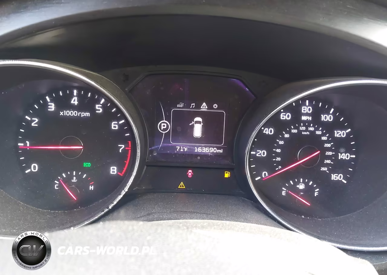 2016 Kia Sedona Lx VIN:KNDMB5C15G6211411 - 7