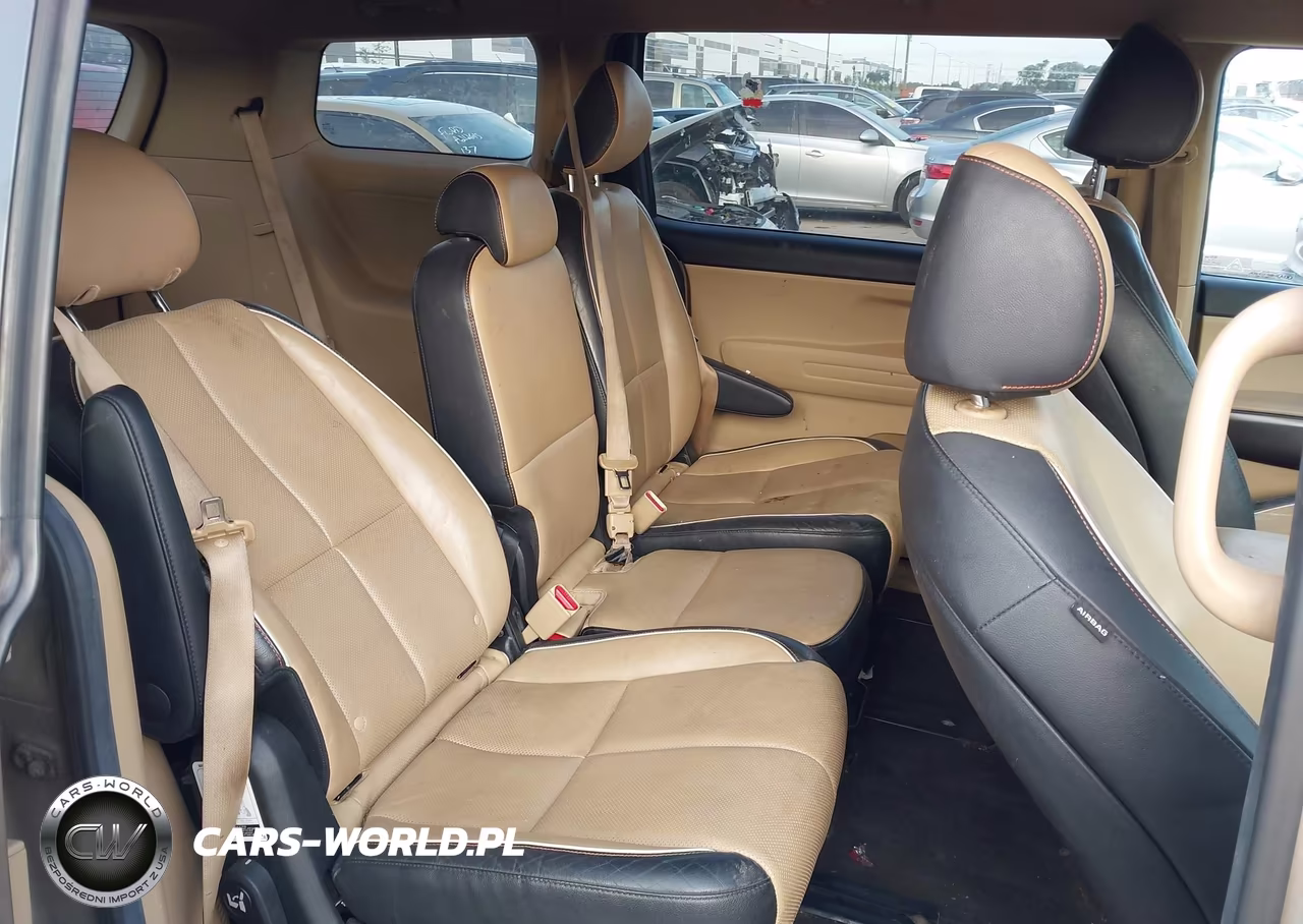 2016 Kia Sedona Lx VIN:KNDMB5C15G6211411 - 8