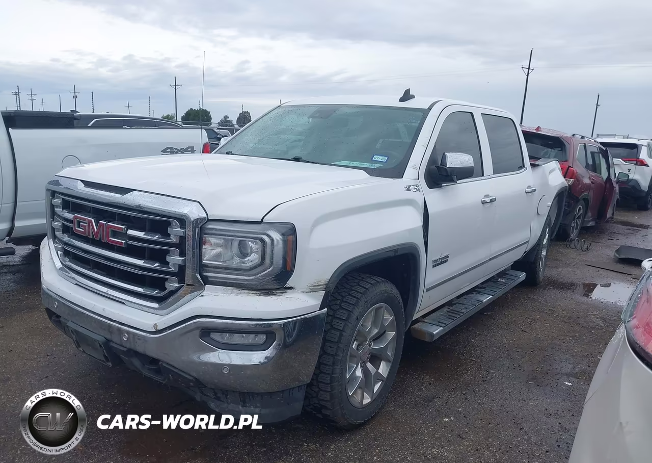 2017 GMC Sierra 1500 Slt VIN:3GTU2NEC4HG315063 - 2