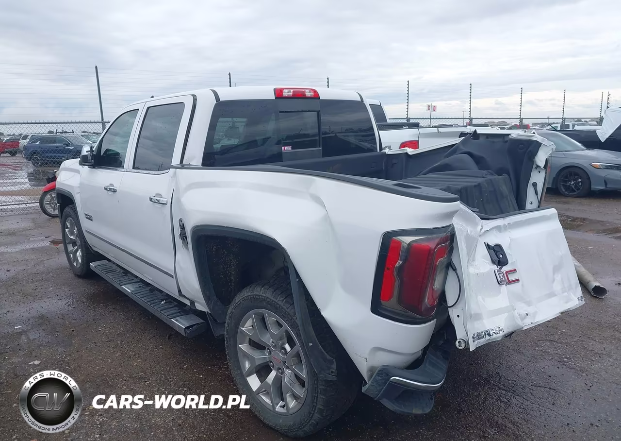 2017 GMC Sierra 1500 Slt VIN:3GTU2NEC4HG315063 - 3