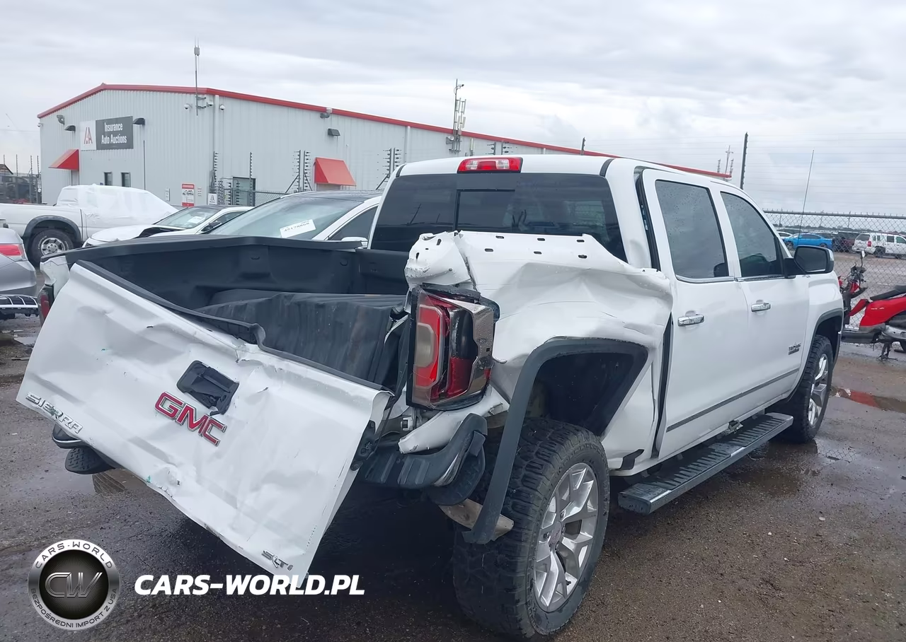 2017 GMC Sierra 1500 Slt VIN:3GTU2NEC4HG315063 - 4
