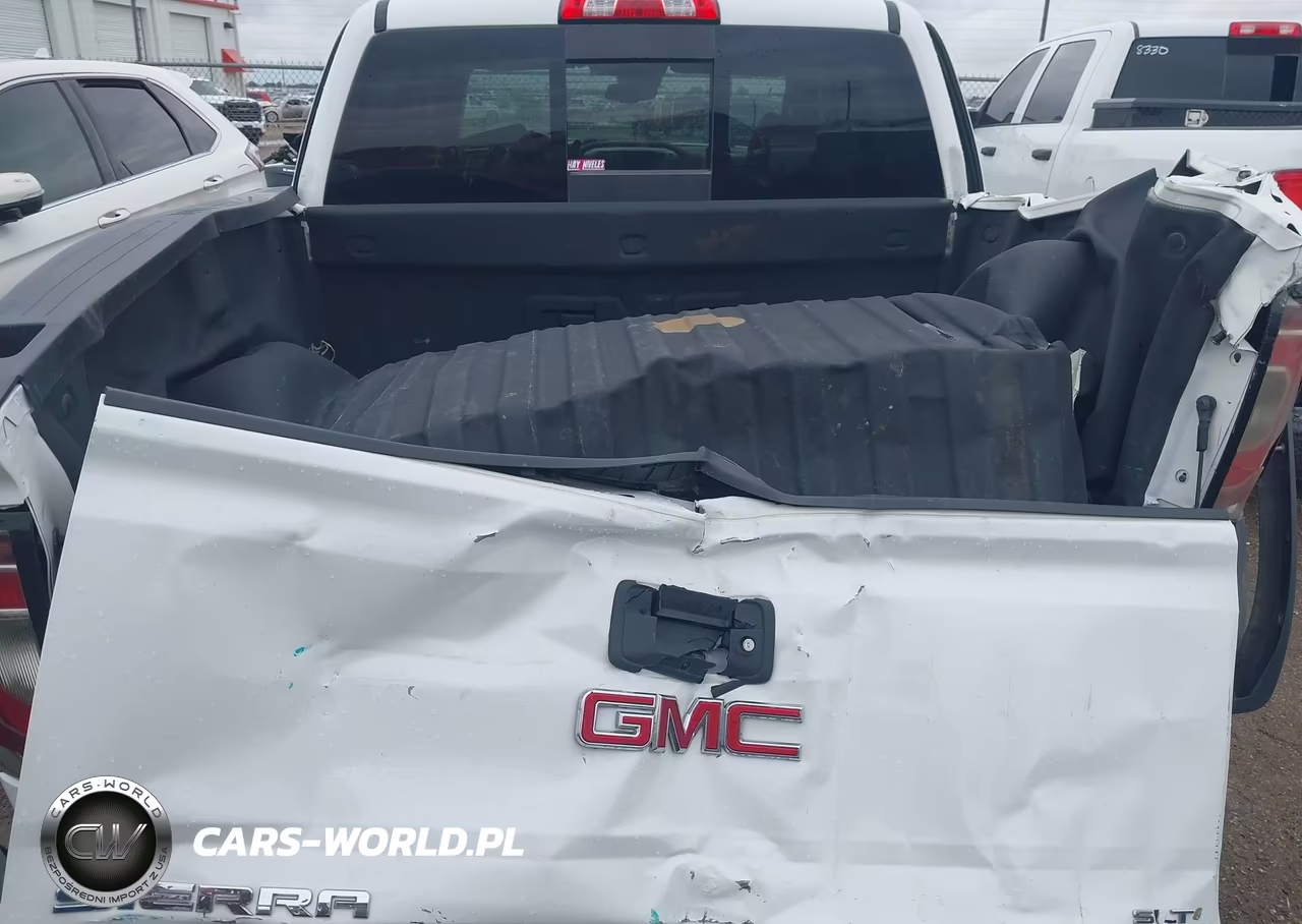 2017 GMC Sierra 1500 Slt VIN:3GTU2NEC4HG315063 - 6
