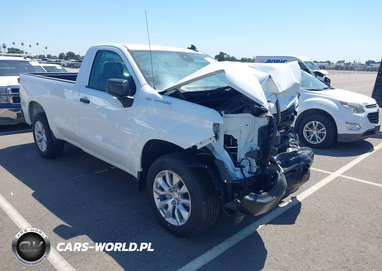 2024 Chevrolet Silverado 1500 2Wd Long Bed Wt – zdjęcie 1 z 17