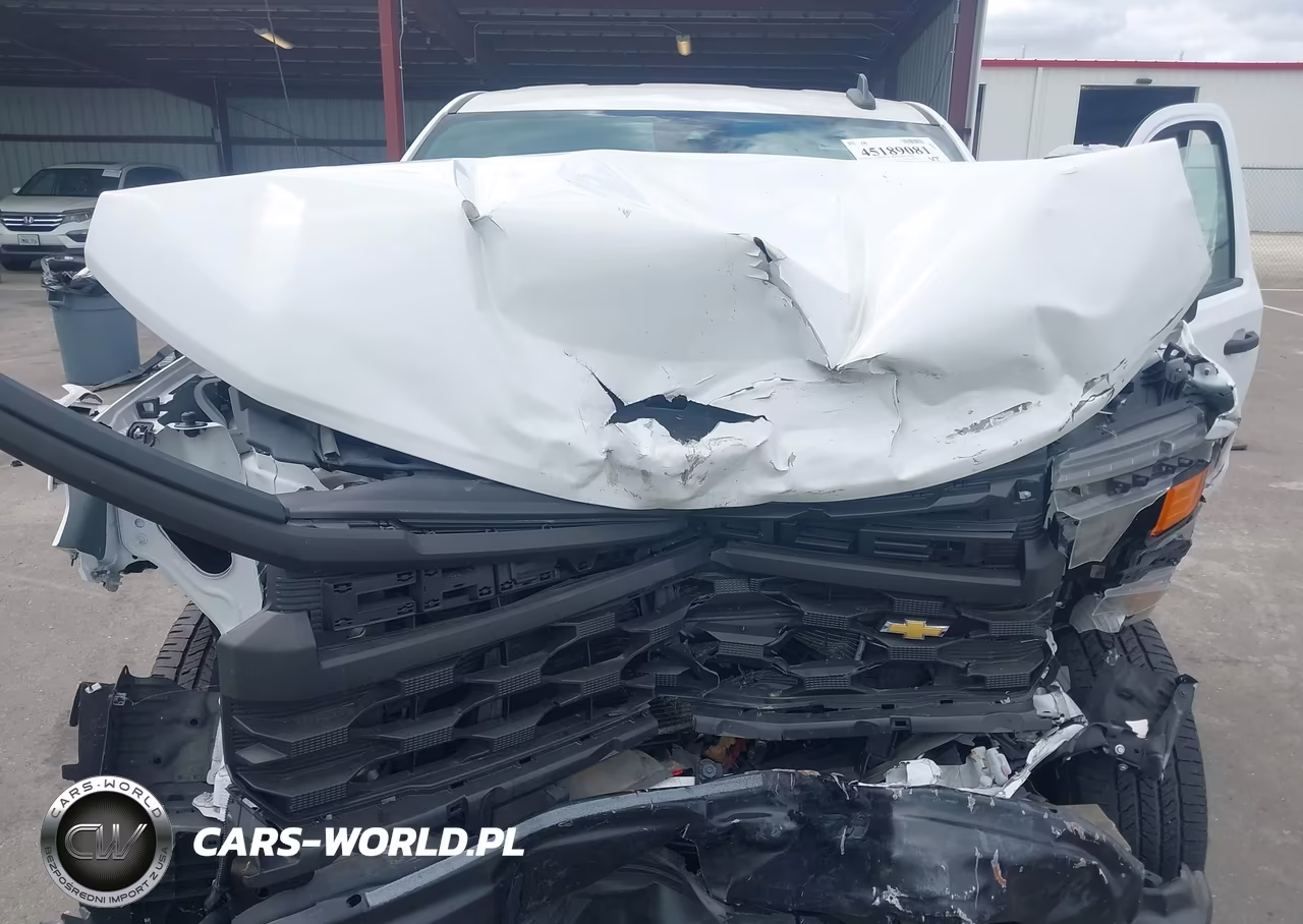 2024 Chevrolet Silverado 1500 2Wd Long Bed Wt VIN:3GCNAAED3RG137821 - 10