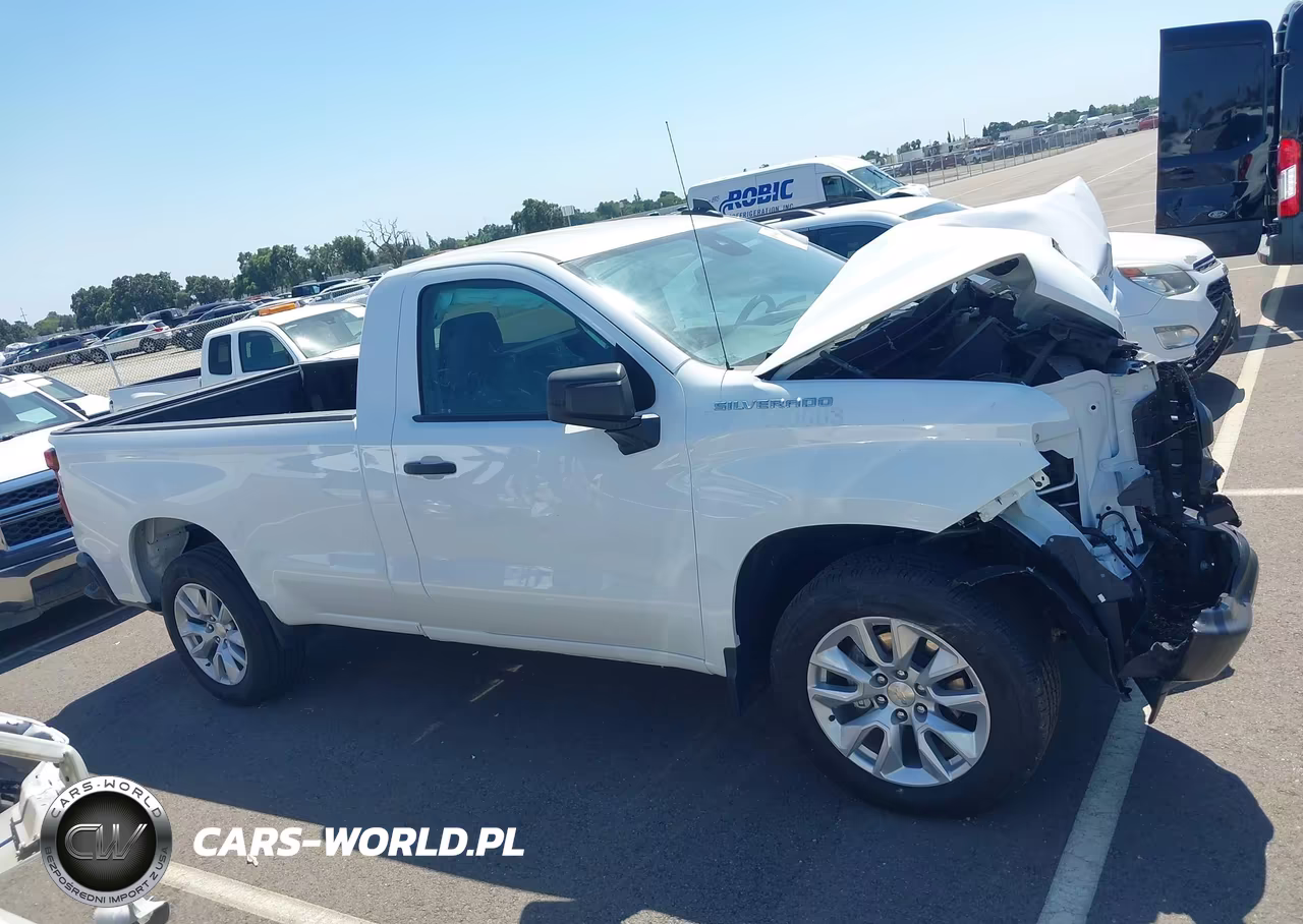 2024 Chevrolet Silverado 1500 2Wd Long Bed Wt VIN:3GCNAAED3RG137821 - 14