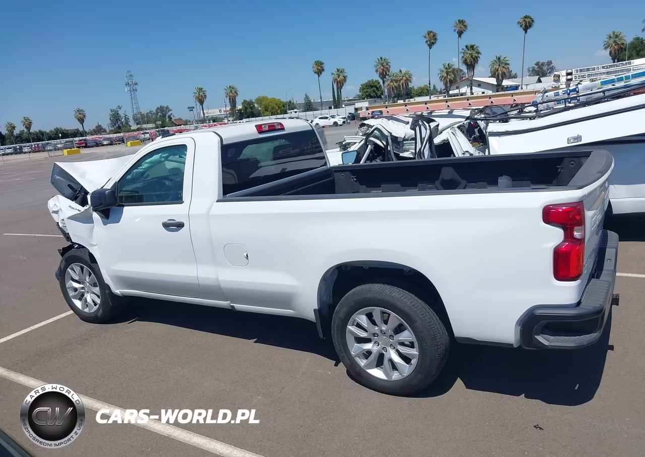 2024 Chevrolet Silverado 1500 2Wd Long Bed Wt VIN:3GCNAAED3RG137821 - 15