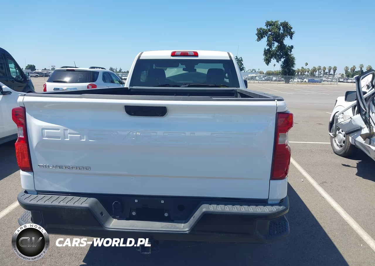 2024 Chevrolet Silverado 1500 2Wd Long Bed Wt VIN:3GCNAAED3RG137821 - 17