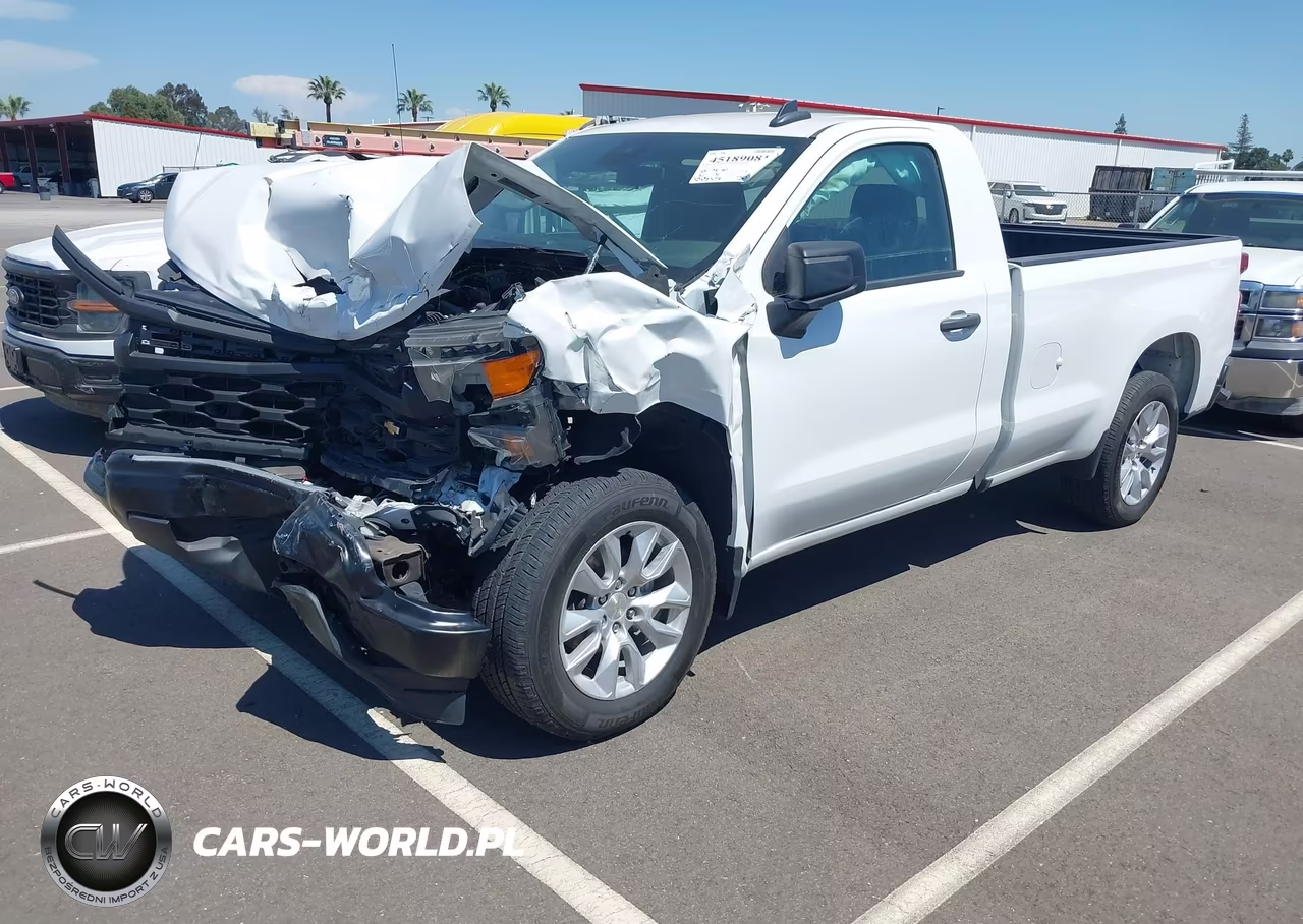 2024 Chevrolet Silverado 1500 2Wd Long Bed Wt VIN:3GCNAAED3RG137821 - 2