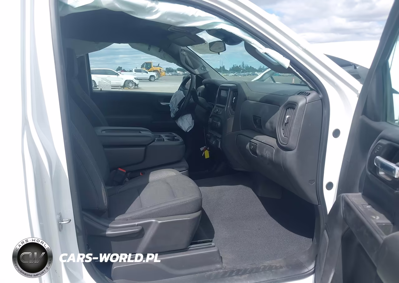2024 Chevrolet Silverado 1500 2Wd Long Bed Wt VIN:3GCNAAED3RG137821 - 5