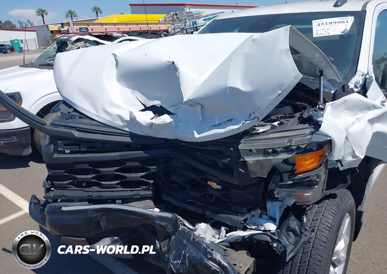 2024 Chevrolet Silverado 1500 2Wd Long Bed Wt VIN:3GCNAAED3RG137821 - 6