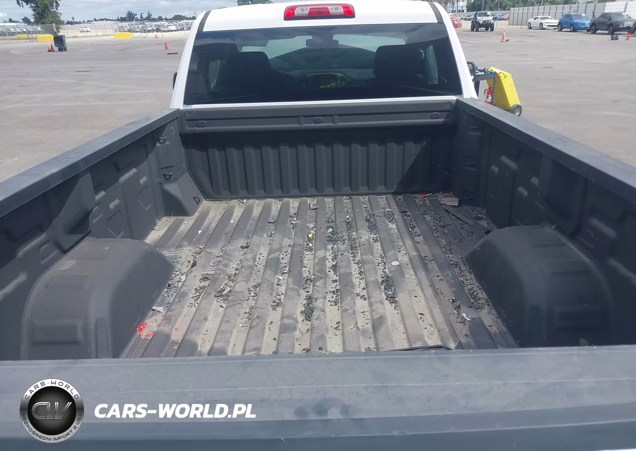 2024 Chevrolet Silverado 1500 2Wd Long Bed Wt VIN:3GCNAAED3RG137821 - 8