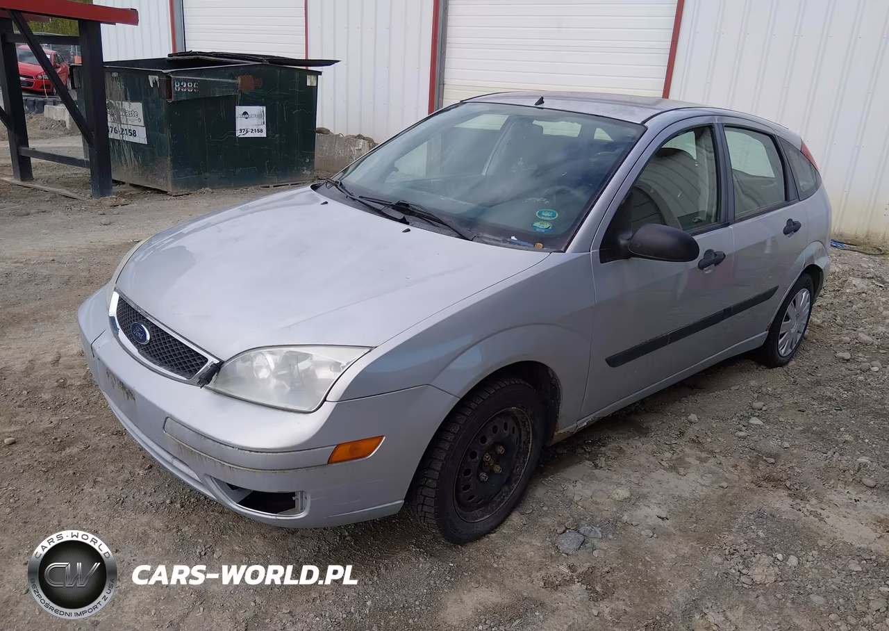 2007 Ford Focus S-Se-Ses VIN:1FAFP37N37W130439 - 2
