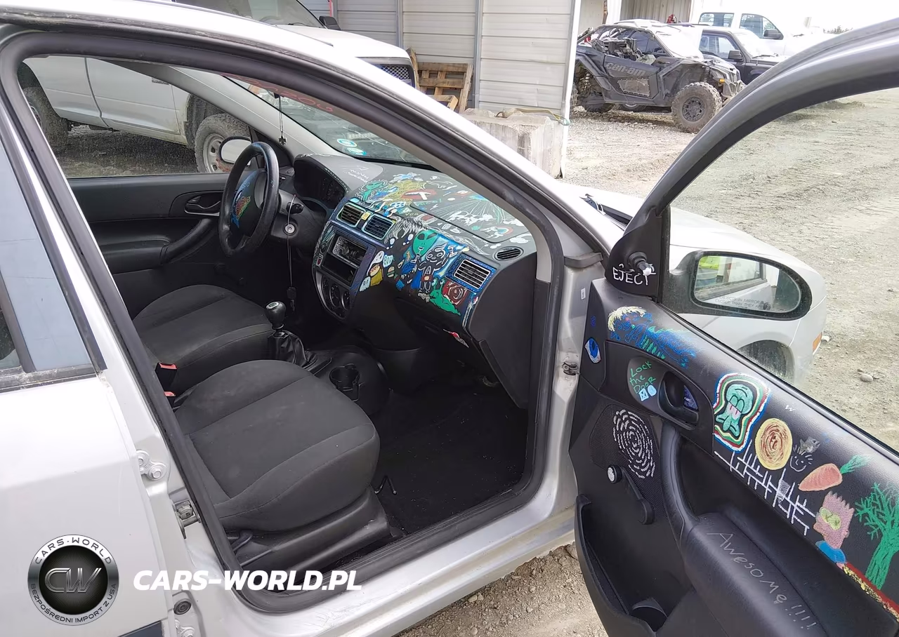 2007 Ford Focus S-Se-Ses VIN:1FAFP37N37W130439 - 5