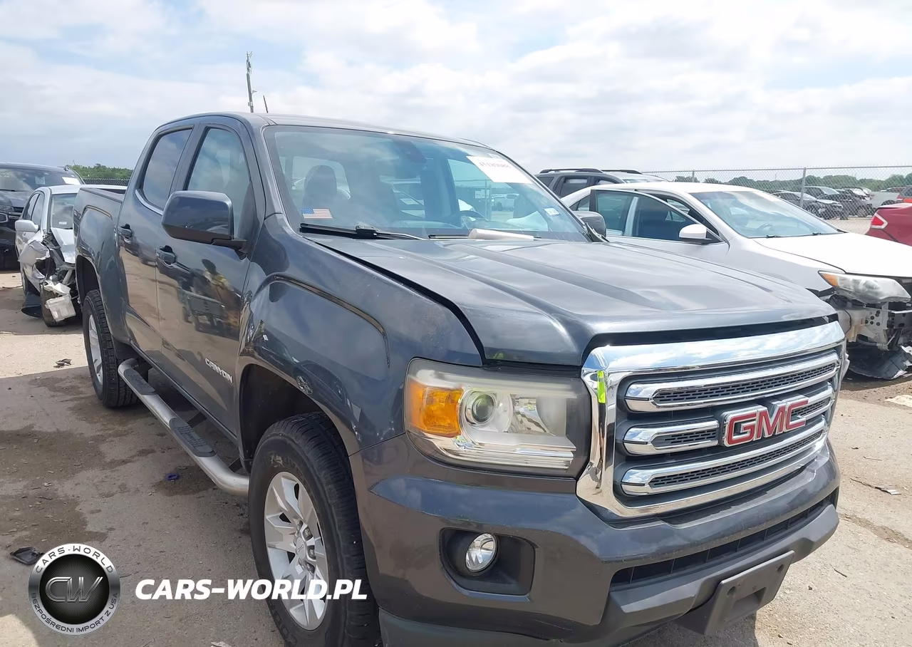 2016 GMC Canyon Sle – zdjęcie 1 z 16