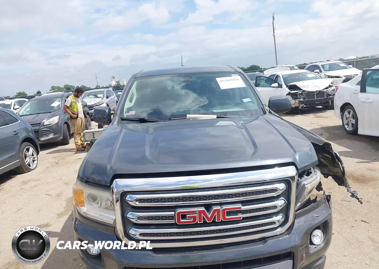 2016 GMC Canyon Sle VIN:1GTG5CE37G1102436 - 12