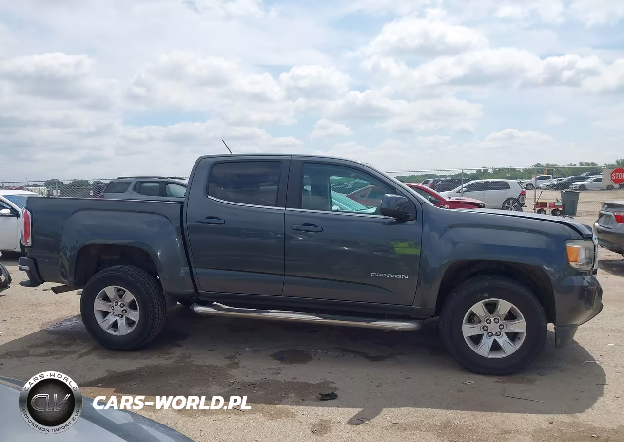 2016 GMC Canyon Sle VIN:1GTG5CE37G1102436 - 13