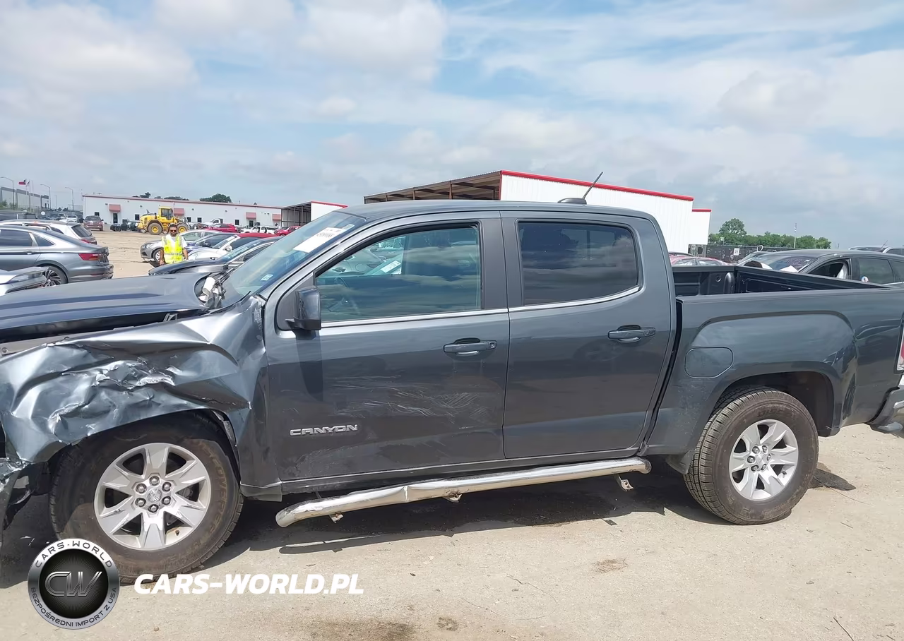 2016 GMC Canyon Sle VIN:1GTG5CE37G1102436 - 14
