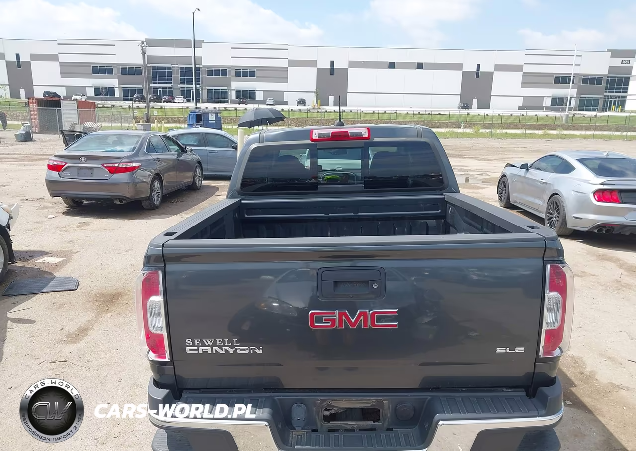 2016 GMC Canyon Sle VIN:1GTG5CE37G1102436 - 16