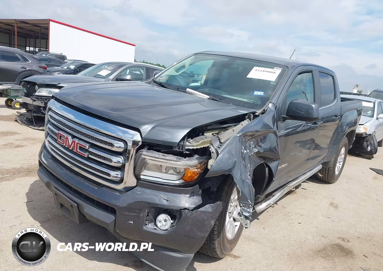 2016 GMC Canyon Sle VIN:1GTG5CE37G1102436 - 2