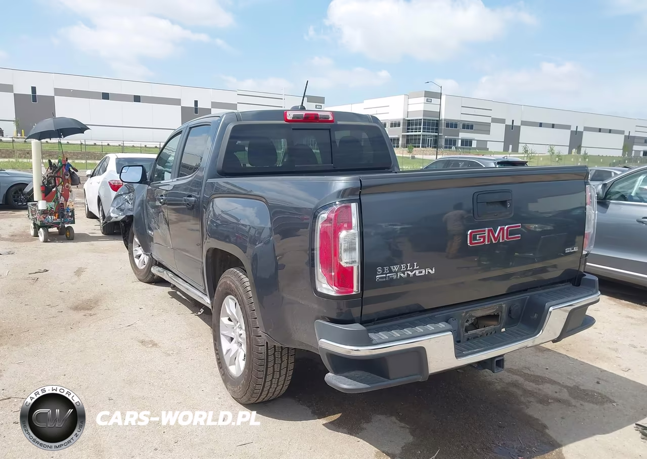 2016 GMC Canyon Sle VIN:1GTG5CE37G1102436 - 3