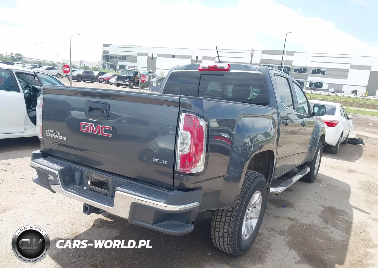 2016 GMC Canyon Sle VIN:1GTG5CE37G1102436 - 4
